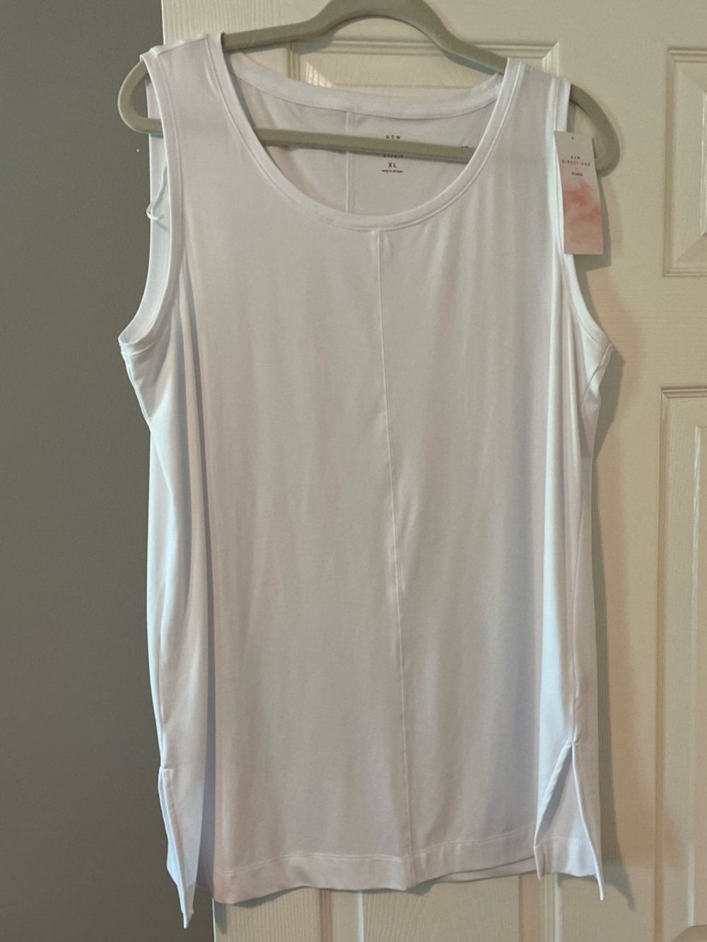 New Directions® Studio Women's Scoop Neck Tank